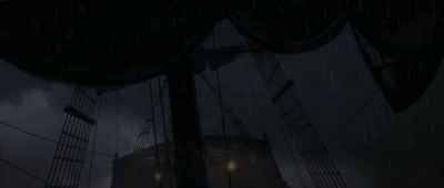 No way of knowing which
way we were facing, - Ship of the Damned