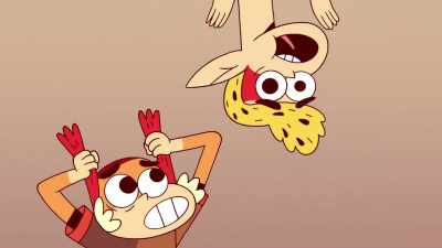 No way, it opened up
a big old black hole - ThunderCats Roar