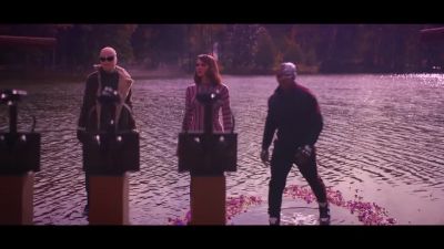 No way out but forward. - Doom Patrol