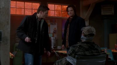No way out now, Sluggo. - Supernatural