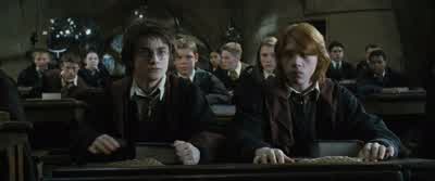 No way. - Harry Potter and the Goblet of Fire