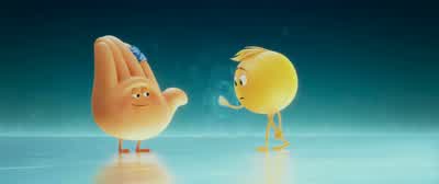No way. - The Emoji Movie