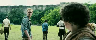 No way. - The Maze Runner