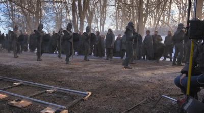 No way. - Game of Thrones: The Last Watch