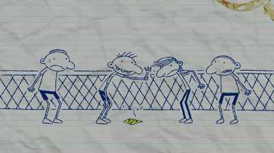 No way!
- - Diary of a Wimpy Kid