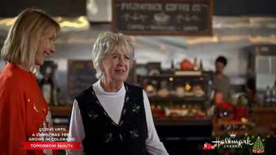 No way. Sam? - Heart of the Holidays