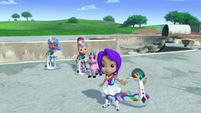 No. Way.
This is the greatest mission ever! - Rainbow Rangers