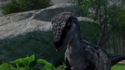 No way to tranq all of them. - Jurassic World: Camp Cretaceous
