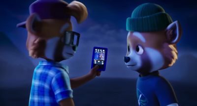 -No way.
-Way... Wei. - Rock Dog 2: Rock Around the Park