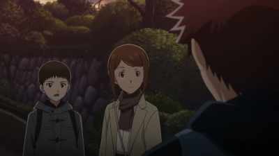 No way. We saw you fall,
it was just a few minutes ago. - Digimon Adventure 02: The Beginning