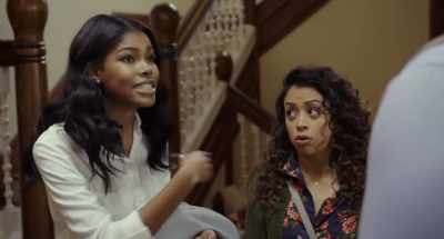 No way. We're staying.
So call her dad. - Boo! A Madea Halloween