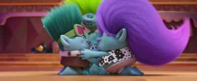 No way! Yeah! - Trolls Band Together
