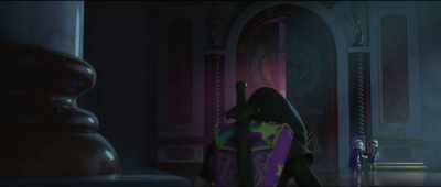 -No way! You take it!
fol bm ts) 4 mie - Playmobil: The Movie