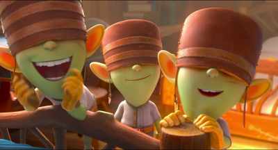 No way! Your names are the same as F7! - Red Shoes and the Seven Dwarfs
