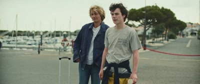 No, we had a day off. Antoine just left for England. - Wild Seas