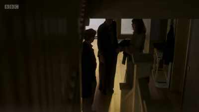 No! We are absolutely
going together. Go on, now! - Chloe