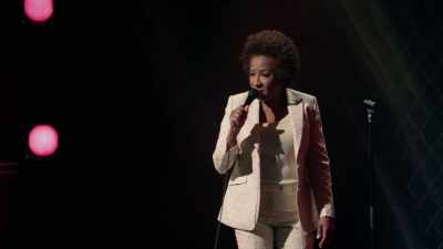 No, we were capturing crackheads, locking 
up crackheads. Weren't treating them. - Wanda Sykes: Not Normal