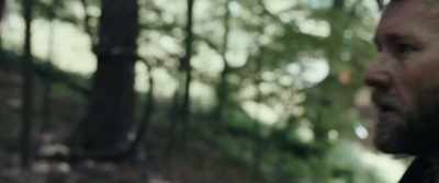 No. We didn't see anything or anyone. - It Comes at Night