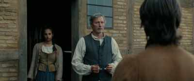 No. We don't need anything. - The Promised Land