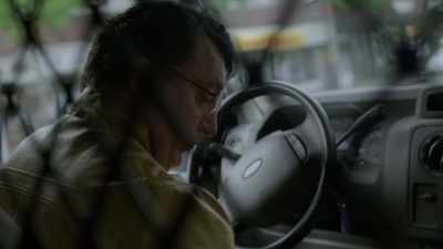 No. We drive off, - Beyond