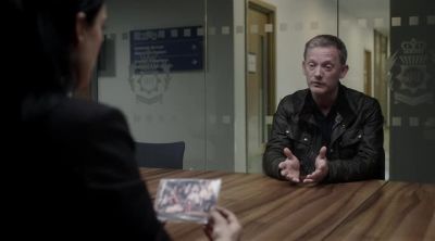- No.
- We found it in Michael's flat. - Shetland