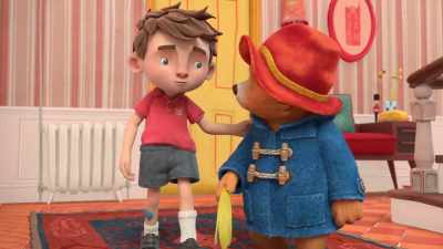 No. We go back to Sofia's
and explain what happened. - The Adventures of Paddington