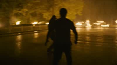- No! - We gotta get you inside. - No! - The Last of Us