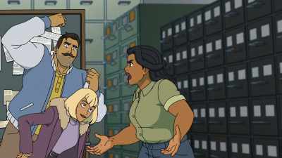 No. We have real
work to do. - My Adventures with Superman