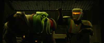 No! We haven't transported
any Gorp melons! - My Dad the Bounty Hunter