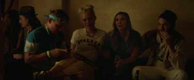 No, we were just...
We were saying that - Ingrid Goes West