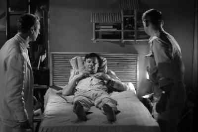 No. We must be careful.
It may be anywhere. - Alfred Hitchcock Presents