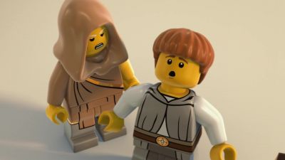 NO, WE MUST NOT DABBLE IN
THEIR AFFAIRS ANYMORE. - Ninjago: Masters of Spinjitzu