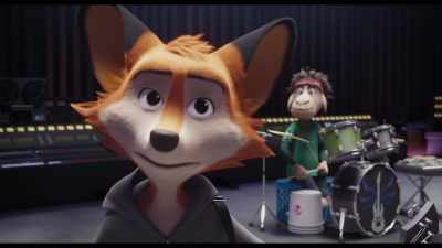 No. We play live. - Rock Dog 2: Rock Around the Park