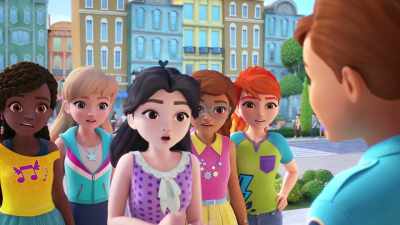 No! We really wanted
to see them. - LEGO Friends: Girls on a Mission