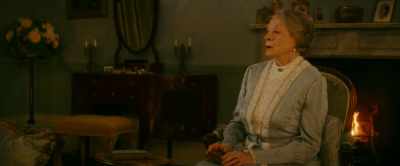 No, we... we went for a walk - Downton Abbey: A New Era