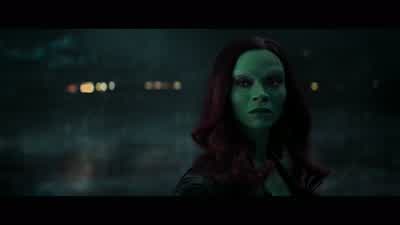 No. We were happyon my home planet. - Avengers: Infinity War