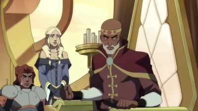 No. We will bring
the fight to it - The Legend of Vox Machina