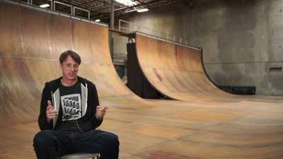 No we were working on the
video game for two years - Pretending I'm a Superman: The Tony Hawk Video Game Story