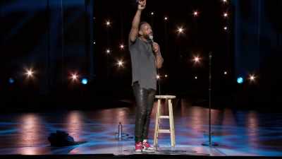 "No weapon formed against
me shall prosper." - Marlon Wayans: You Know What It Is