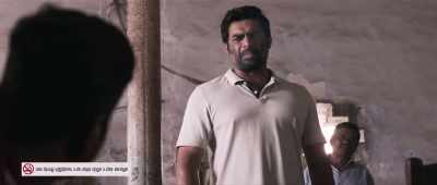 No weapons? Check thoroughly
Yes sir - Vikram Vedha