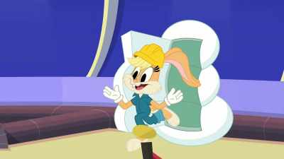 No weather report could
have seen that coming. - Bugs Bunny Builders