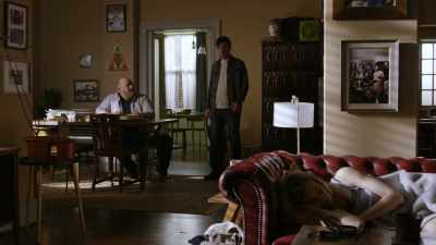 No. We'd have to move
the coffee table. - Loudermilk