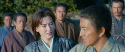 No, but we'll be with
Ashikaga shogun's clan. - THE LEGEND & BUTTERFLY