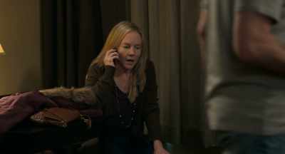 No, well, she came back
because she was feeling better - International Falls