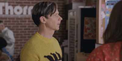 - No.
- Well, Gabe, Carla's out next week, - Shrill