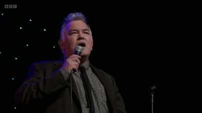 No. Well, how do you...?
Do you just know things? - Stewart Lee: Tornado