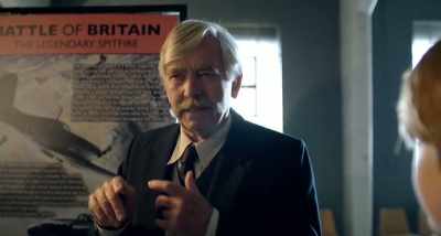 No, well, I can sort everything
here with the duty sergeant - Grandpa's Great Escape