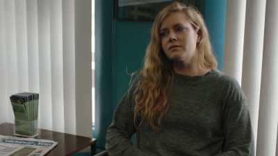 -No.
-Well, I hate to say it, - Sharp Objects