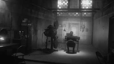 - No.
- Well, maybe you should be. - Watchmen