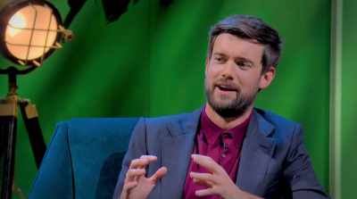 -No, well, probably--
-"Would you like leg or knocker?" - Jack Whitehall: Christmas with my Father